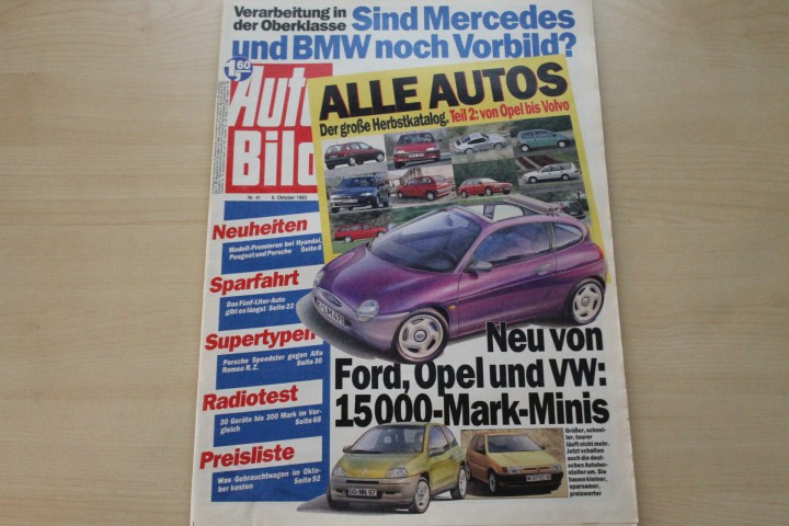 Deckblatt Auto Bild (41/1993)